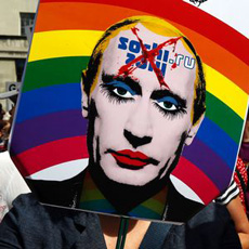 Gay Putin